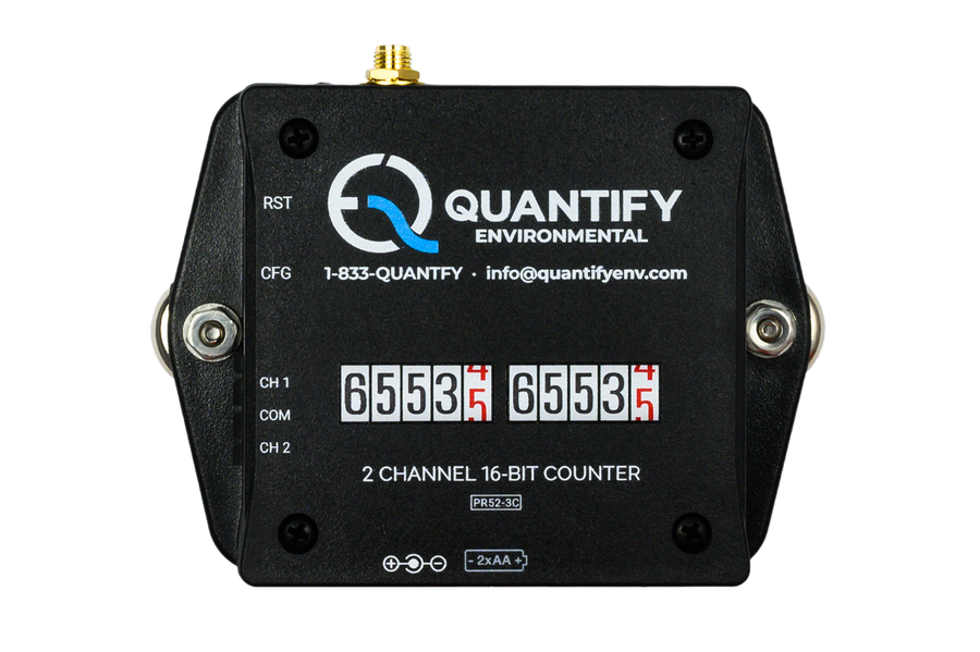 quantify Pulse counter
